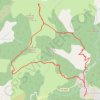 Rando Valdeblore-Vacherie de Rimplas GPS track, route, trail