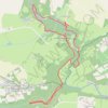 Les vallées de Piquet et de la Pierre aux Fées GPS track, route, trail
