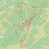 Citou rieussec GPS track, route, trail