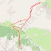 Pic du fond de peynin GPS track, route, trail