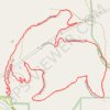 McCosker Loop Trail GPS track, route, trail