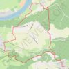 Caumont GPS track, route, trail