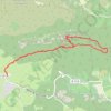 Pic-Saint-Loup - Crêtes - Pas de la Pousterle GPS track, route, trail