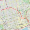 Kay Beltline - Rosedale Valley - Don Valley - Prohibition GPS track, route, trail