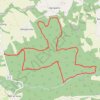 Le Bois d'Avaugour GPS track, route, trail