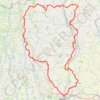 Boucle Coeur de Gascogne GPS track, route, trail