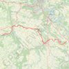 GR®26 De Douains à Bernay (Eure) (2023©gr-infos.com) GPS track, route, trail
