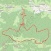 Tour du Moussau GPS track, route, trail