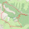 Mont ARCHAS-Salese-Adus GPS track, route, trail