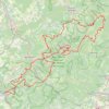 Extrême Vosges challenge nouvelle 1ere boucle GPS track, route, trail