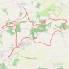 Chemin du Douet Tourtelle - Cormeilles GPS track, route, trail