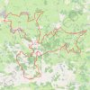 Castellucienne 2019 GPS track, route, trail