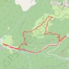 Sur Sémy GPS track, route, trail