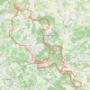 Les Imberts GPS track, route, trail