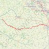 Traversée de l'Artois et du Ternois GPS track, route, trail