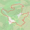 Boucle autour de Feuilla GPS track, route, trail