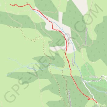 Mont Pépoiri GPS track, route, trail