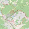 Petite Rosselle, Geislautern, Galibot GPS track, route, trail