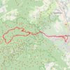 Miskolc GPS track, route, trail