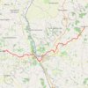 Castet-Arrouy - Marsolan GPS track, route, trail