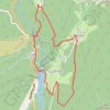 Gorges du pont du Diable GPS track, route, trail