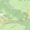 Rocher d'aran GPS track, route, trail