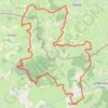 De la Forêt de Lespinasse au Château de Maulevrier - Noailly GPS track, route, trail