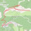 Pic de l'aiglo GPS track, route, trail