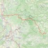 GR4 De Mondragon (Vaucluse) à Simiane-la-Rotonde (Alpes-de-Haute-Provence) GPS track, route, trail