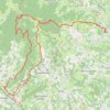 Cogny - dh de letra GPS track, route, trail