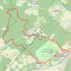 Poigny-la-Forêt GPS track, route, trail
