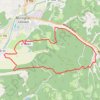 Montignac - Bois de la Saladis GPS track, route, trail
