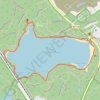 Walden Pond Loop GPS track, route, trail