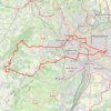 Bron Cyclisme GPS track, route, trail