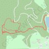 Hidden Lake Gardens Kettle Hole Trail GPS track, route, trail