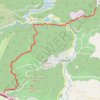 Cabasse GPS track, route, trail