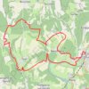 Rando de l'Isle sur le Doubs GPS track, route, trail