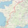 Eurovelo3 GPS track, route, trail