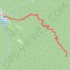 JASTREBAC, MEČJE STENE GPS track, route, trail