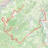 Sainte-Croix-en-Jarez Cyclisme GPS track, route, trail