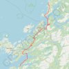 Norvège - 1er juin GPS track, route, trail