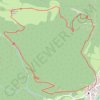 Cadeac plateau aux vaches GPS track, route, trail