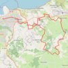 Cherbourg - Digosville - Le Theil GPS track, route, trail