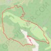 Le Grand DELMAS en boucle par Couspeau GPS track, route, trail