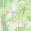 Grammont Fallon Bournois GPS track, route, trail