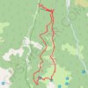 Tuc du Coucou depuis Orle GPS track, route, trail