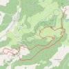 Les Sources du Rey - Girmont-Val-d'Ajol GPS track, route, trail