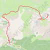 Lacs Morgons GPS track, route, trail