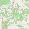 Le chemin des vignerons GPS track, route, trail