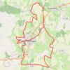 Mon parcours GPS track, route, trail